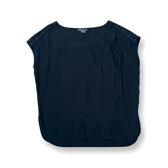 Vince silk black blouse size XS - Picture 1 of 4